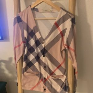 Burberry cardigan